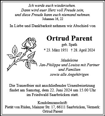 Ortrud Parent