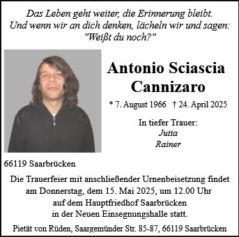 Antonio Sciascia Cannizaro