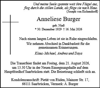 Anneliese Burger