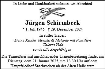 Jürgen Schirmbeck