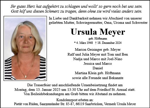 Ursula Meyer