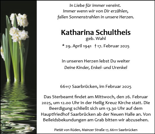 Katharina Schultheis