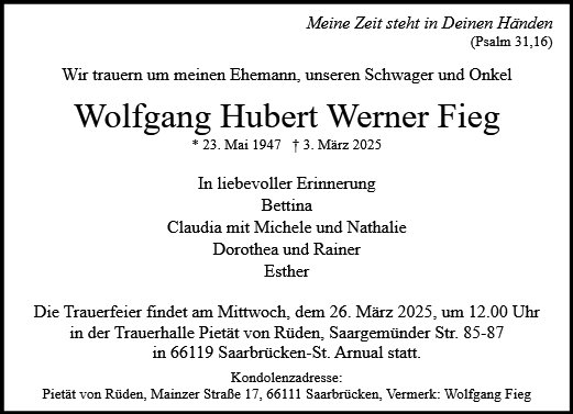 Wolfgang Fieg