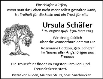 Ursula Schäfer