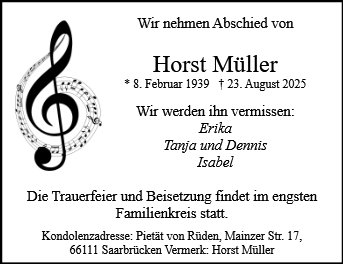 Horst Müller