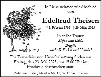 Edeltrud Theisen