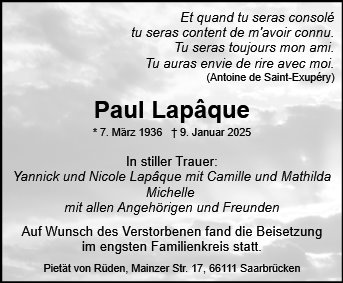 Paul Lapâque