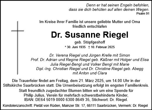 Susanne Riegel