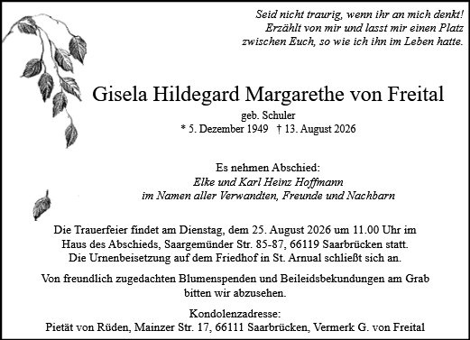 Gisela von Freital