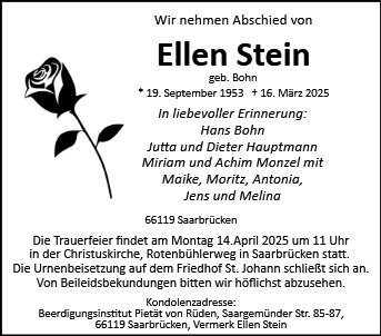 Ellen Stein