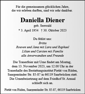 Daniella Diener