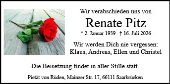 Renate Pitz