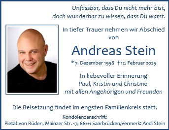 Andreas Stein