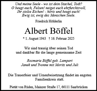 Albert Böffel