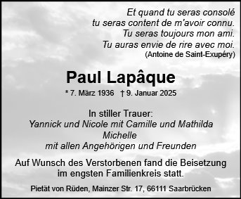 Paul Lapâque