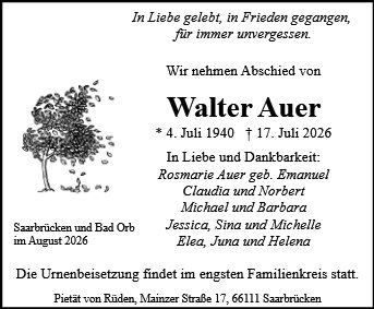 Walter Auer