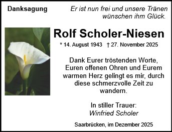 Rolf Scholer-Niesen