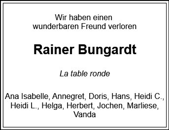 Rainer Bungardt