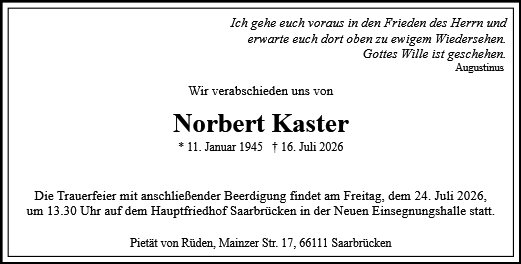 Norbert Kaster