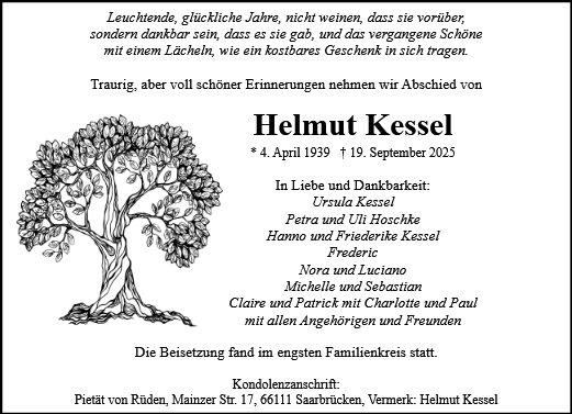 Helmut Kessel