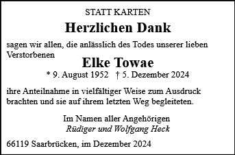Elke Towae