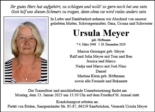 Ursula Meyer