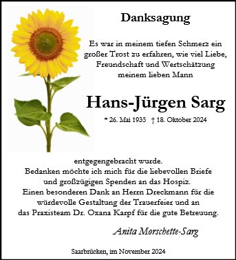 Hans-Jürgen Sarg