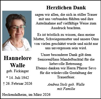 Hannelore Walle