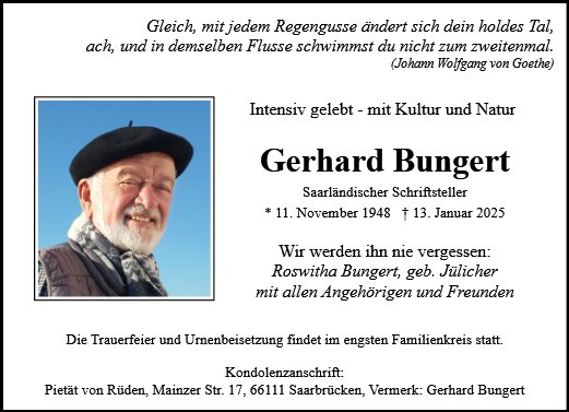 Gerhard Bungert