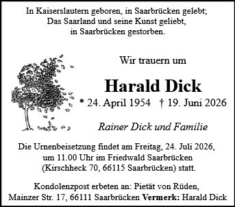 Harald Dick