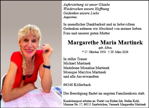 Margarethe Martinek