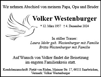 Volker Westenburger