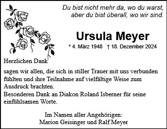 Ursula Meyer