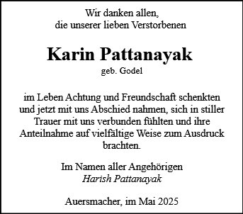 Karin Pattanayak