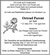 Anzeige