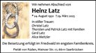 Anzeige
