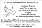 Anzeige