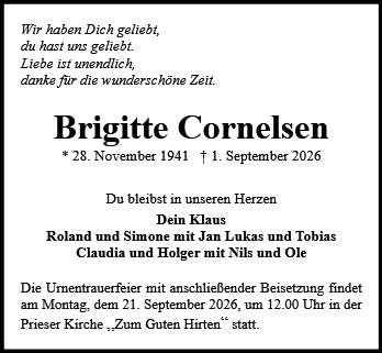 Brigitte Cornelsen