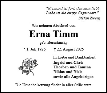 Erna Timm
