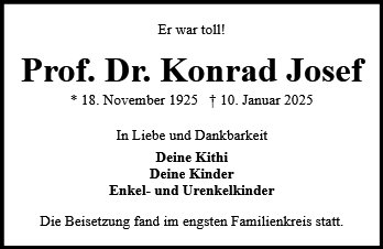 Konrad Josef