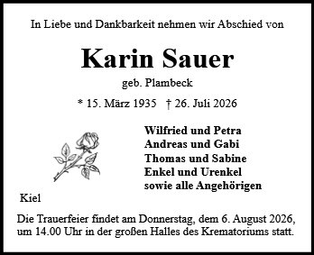 Karin Sauer