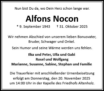 Alfons Nocon