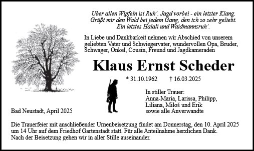 Klaus Scheder