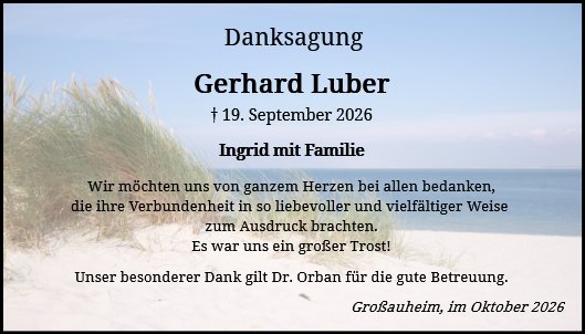 Gerhard Luber