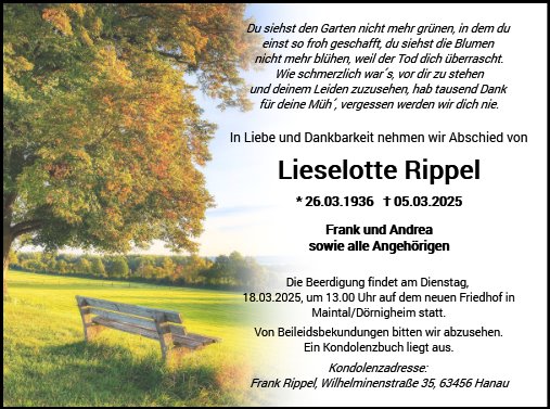 Lieselotte Rippel
