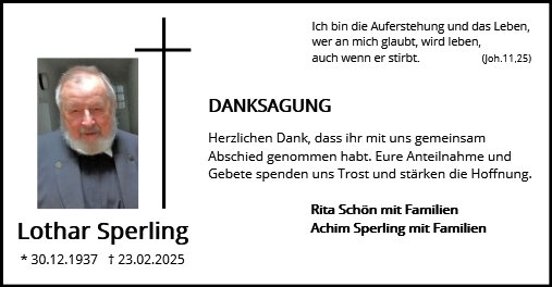 Lothar Sperling