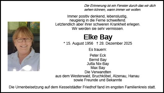 Elke Bay