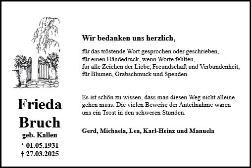 Frieda Bruch