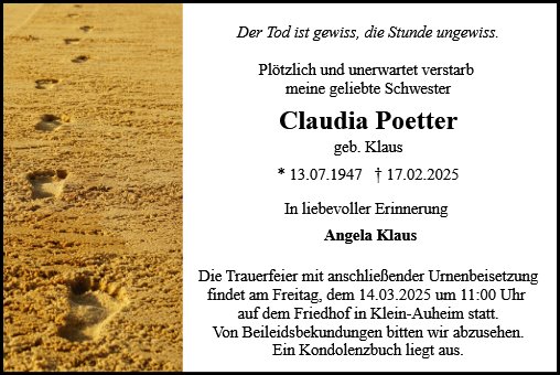 Claudia Poetter