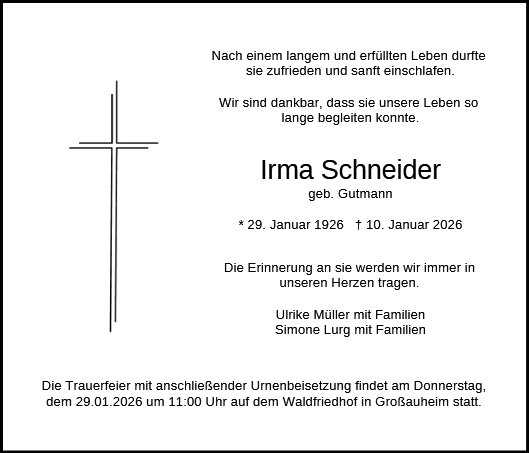 Irma Schneider
